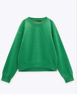 Sudaderas de mujer de moda de la mejor calidad de algodón 100%, sudaderas transpirables y ligeras, MOQ bajo teñido liso - Product Image 4