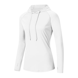 เสื้อฮู้ดสำหรับตกปลากันน้ำกันลมแขนยาวน้ำหนักเบาแห้งเร็วป้องกัน UV ระบายอากาศได้ดีป้องกันแสงแดด - Product Image 3