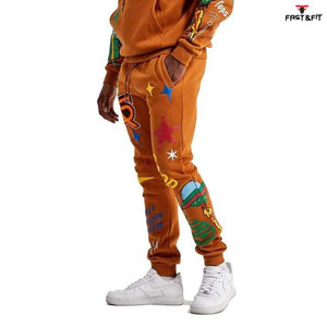 2025 Top Tendance Imprimé Survêtement Jogger Ensemble Sweat Costume Imprimé Pantalon De Survêtement et Sweat À Capuche Ensemble - Product Image 4