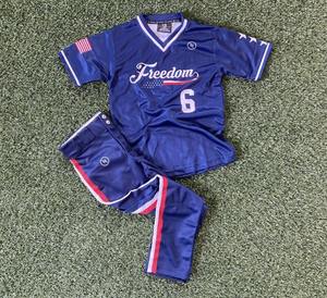 Diseño personalizado 2024 equipo juvenil de softbol béisbol Jersey uniformes conjuntos transpirables patrón de equipo juvenil nueva colección de Softbol - Product Image 6