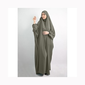 Hijabs islamiques pour femmes, voile, Niqab, couvre-visage Burqa pour musulman, foulard à couche unique, Abaya Ramadan, couvre-chef traditionnel - Product Image 2