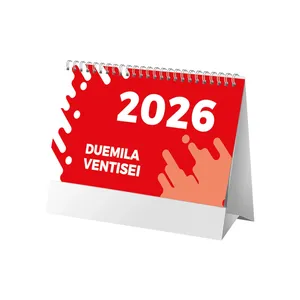 Calendario da Scrivania Personalizzato 2026, Calendario Promozionale per Merchandising - Product Image 2
