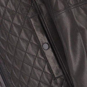 Chaqueta de Cuero Vacuno Genuino Personalizada a Precio de Fábrica, Chaqueta de Invierno Impermeable y Ecológica de Moda Urbana para Hombre - Product Image 6