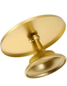 Vajilla con acabado brillante, accesorio de postre, soporte de pastel de Metal para boda, fiesta, hoteles, soporte de exhibición dulce - Product Image 2