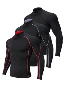 Rashguards pour hommes entièrement sublimés vêtements de compression Mma Bjj Grappling Rash Guards à vendre - Product Image 5