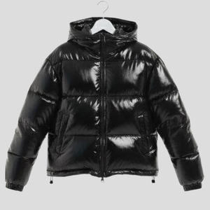 <b>Thermal</b> Padded Quilted Unisex Puffer Jacket Waterproof Wind Resistant Reversible Winter Cold Defense Export Ready - Product Image 1