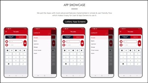 Best Lottery <strong>App</strong> Development for iPhone Custom Apps Software Service | /Developer/<strong>Mobile</strong> <strong>App</strong> <strong>Design</strong> - Product Image 4