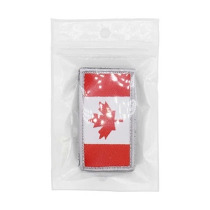 Hot Selling Unique Magic Flag New Design Canada <b>Red</b> Leaves Embroidered Arm Patch Funny Collage Dorm Slogan Pennant - Product Image 2