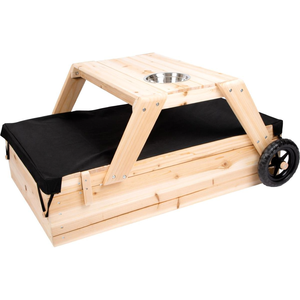 Jouets et structures d'extérieur pour enfants : Bac à sable Footprint - Product Image 2