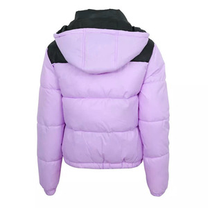 Abrigo acolchado de invierno suelto con diseño acolchado y acolchado cálido Unisex invierno mujeres OEM servicio disponible niños - Product Image 2