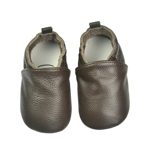 custom <b>baby</b> leather shoes anti-slip soft sole infant shoes toddler moccasins <b>first</b> walker <b>baby</b> footwear breathable - Product Image 2