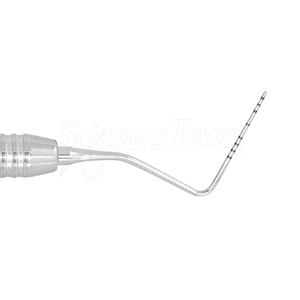 Sonde diagnostique dentaire en acier inoxydable à pointe aiguë 23 pour examen dentaire - Product Image 5