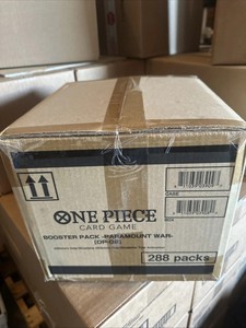 Boîte de jeu de cartes Paramount War Booster Box OP-02, neuve et scellée, vague 1 (12 boîtes) - Product Image 3