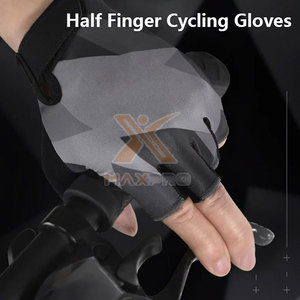 Gants de cyclisme unisexes légers et antidérapants à demi-doigts de haute qualité pour les sports de plein air – Fabrication de qualité en promotion en ligne - Product Image 5