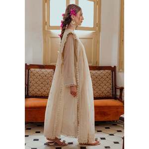 ชุดเสื้อชีฟองแขนยาวระบายอากาศดี พร้อมผ้าคลุมไหล่และกางเกงขายาว รุ่น Vezna Elegant สำหรับฤดูใบไม้ผลิและฤดูร้อน - Product Image 4
