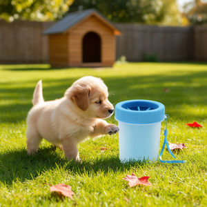 Taza Portátil Pequeña para Lavar Patas y Bañar Cachorros - Product Image 3