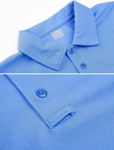 Polos informales de alta calidad OEM a precio de fábrica para hombre, Polo bordado transpirable de secado rápido a granel para Polo personalizado - Product Image 2