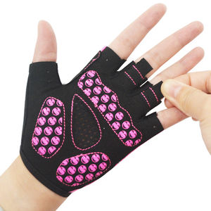 Gants de cyclisme demi-doigts respirants sur mesure 2026 avec coussin antidérapant de qualité supérieure, gants de cyclisme antidérapants - Product Image 6