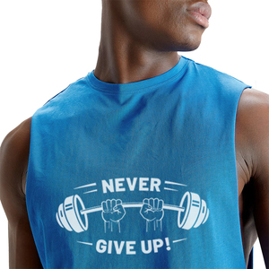 เสื้อกล้ามแขนกุดสำหรับวิ่งเสื้อกล้ามสำหรับออกกำลังน้ำหนักเบาสำหรับเพาะกายโลโก้และออกแบบได้ตามต้องการ - Product Image 5