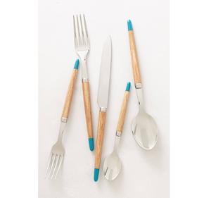 ชุดเครื่องใช้บนโต๊ะอาหารทำจากโลหะมีสไตล์ชุดเครื่องใช้บนโต๊ะอาหารทำจากโลหะขัดเงาหนัก - Product Image 3