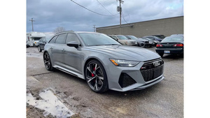 2021 Audi RS 6 Avant Wagon Neatly Used - Product Image 5