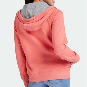 Sudadera con Capucha Ligera de Algodón para Mujer, con Cremallera Completa, Estampada, para Invierno, Ropa Casual, Actividades al Aire Libre, con Logotipo en la Parte Delantera - Product Image 2