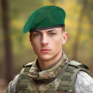 Bérets professionnels fabriqués sur mesure, taille et couleur personnalisées, bérets durables - Product Image 6