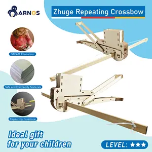 DIY נשק עתיק ג 'ו גה חוזר Crossbow קיטור צעצוע