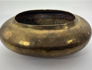 Maceta Artesanal de Latón Más Vendida, Contenedor para Plantas de Interior o Exterior con Acabado Lacado/Pulido - Product Image 2