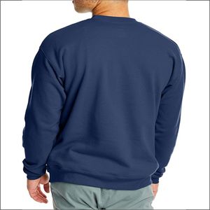 Sudaderas de algodón puro Unisex Vintage de gran tamaño 500Gsm de alta calidad de otoño cuello redondo personalizado ácido lavado Rams 3D sudaderas con capucha para hombre" - Product Image 6