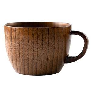 100 % Natural Wooden <b>Mug</b> for Beer and Barware and Tabletop With Handle Beer <b>Mug</b> <b>Handmade</b> Drinking Coffee <b>Mug</b> - Product Image 2