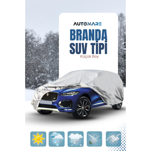 Branda Car Protector Petite taille 4 saisons Couverture pour SUV Matériau Oxford épais avec fonction UV et anti-poussière - Product Image 3