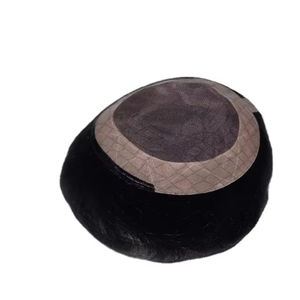 ท็อปเป้ผมแท้แบบโมโนเบส วิกผมแท้แบบโมโนเบส  วิกผมแท้สำหรับผู้ป่วย  ท็อปเป้ผมแท้ Taz Hair BD - Product Image 2