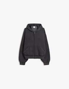 Sudaderas con Capucha de Invierno para Hombre de Alta Calidad Personalizadas, Color Bloque, Estilo Pullover, Lavado Ácido, Felpa de Poliéster/Algodón, Transpirable, Secado Rápido - Product Image 5