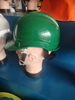 Casque de sécurité industriel en PP anti-poussière, style casquette, pour la construction, casque de sécurité pour les travailleurs, casque de sécurité d'avertissement, vente chaude et bon marché