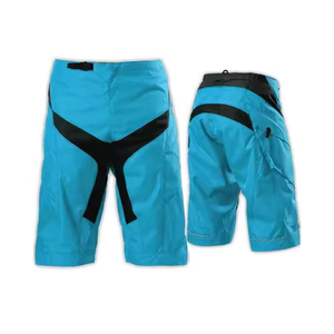 Shorts MX Fabricant Short de motocross à séchage rapide 2024 Dernière conception Couleur noire unie Short de course MX Dirt Bike - Product Image 2
