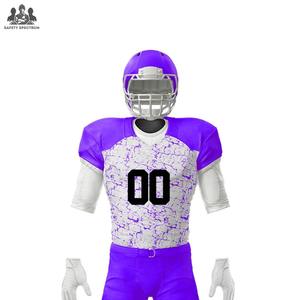 Uniforme de Entrenamiento de Fútbol Americano al por Mayor |   Conjunto de Jersey Deportivo Corto Transpirable para Tallas Grandes |   Logotipo con Colores Personalizados |   OEM - Product Image 2