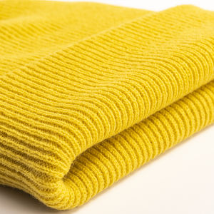 Bonnets en tricot doux et chauds pour l'hiver, chapeaux personnalisés avec logo brodé, unisexe, adultes, image unie 2026 - Product Image 2