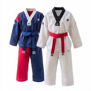Uniformes de Taekwondo para Hombre y Mujer, Traje de Artes Marciales para Boxeo, Entrenador, Uniforme de Taekwondo de Alta Calidad - Product Image 4