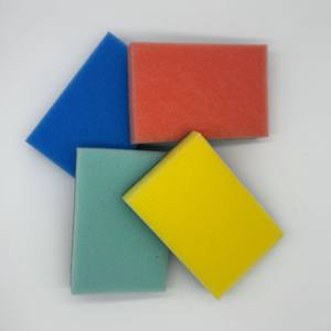 Éponge à récurer extra large en vrac Éponges à récurer et à récurer de nettoyage (1 pièce de taille 14.5x10x2.7cm) - Product Image 3