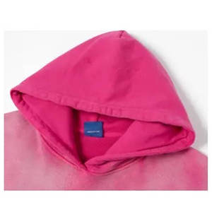 Sudaderas con Lavado Ácido para Hombre con Tela Transpirable de Mezcla de Algodón, Ideales para Combinar en Capas y Uso Estacional, sudaderas para hombre - Product Image 2