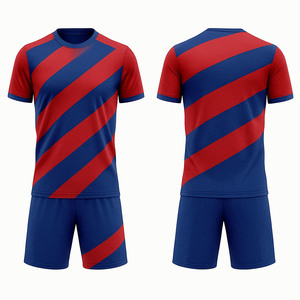 Uniforme de fútbol hecho a medida de alta calidad, ropa deportiva de fútbol transpirable de secado rápido, diseño de sublimación uniforme - Product Image 1