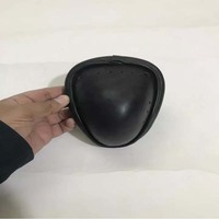 Protection de sécurité pour le bas du dos en cuir PU pour hommes, dernière version 2022, idéale pour le MMA et le Taekwondo