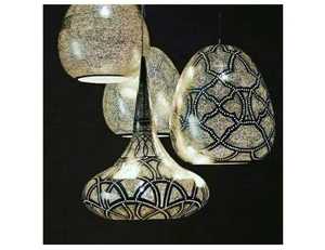 Lanternes marocaines en laiton et métal, de qualité, 12 pièces - Product Image 3