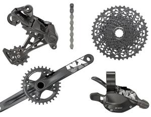 NUEVO Grupo Electrónico FAV Eagle AXS 175mm con Plato DUB de 34t y 12 Velocidades - Product Image 1