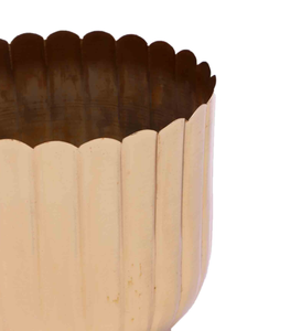 Maceta Golder de Metal hecha a mano más vendida para la decoración de la sala de estar de la boda del hogar - Product Image 4