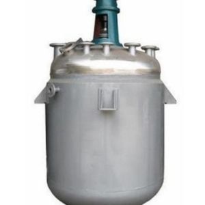 Durable jacketed <b>reactor</b> vessel with stainless steel construction efficient heating cooling and high capacity industrial mixing - Product Image 2