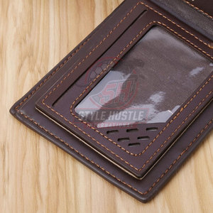 Carteras de Cuero para Hombre al Por Mayor a Precio Razonable, Cartera de Cuero de Alta Calidad con Color y Tamaño Personalizados, Hecha en Pakistán - Product Image 5