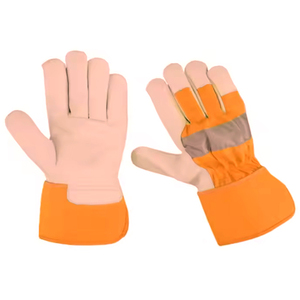 ถุงมือทำงานฤดูหนาว ด้านในหนา ออกแบบมาสำหรับงานที่อุณหภูมิหนาวเย็น ถุงมือทำงานฤดูหนาวเสริมความร้อน - Product Image 5