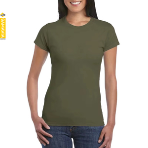 Camisas de Manga Corta para Hombre con Bordado Personalizado, Cuello con Botones, Tejido de Punto, Transpirable, de Algodón, Servicio OEM al por Mayor - Product Image 3